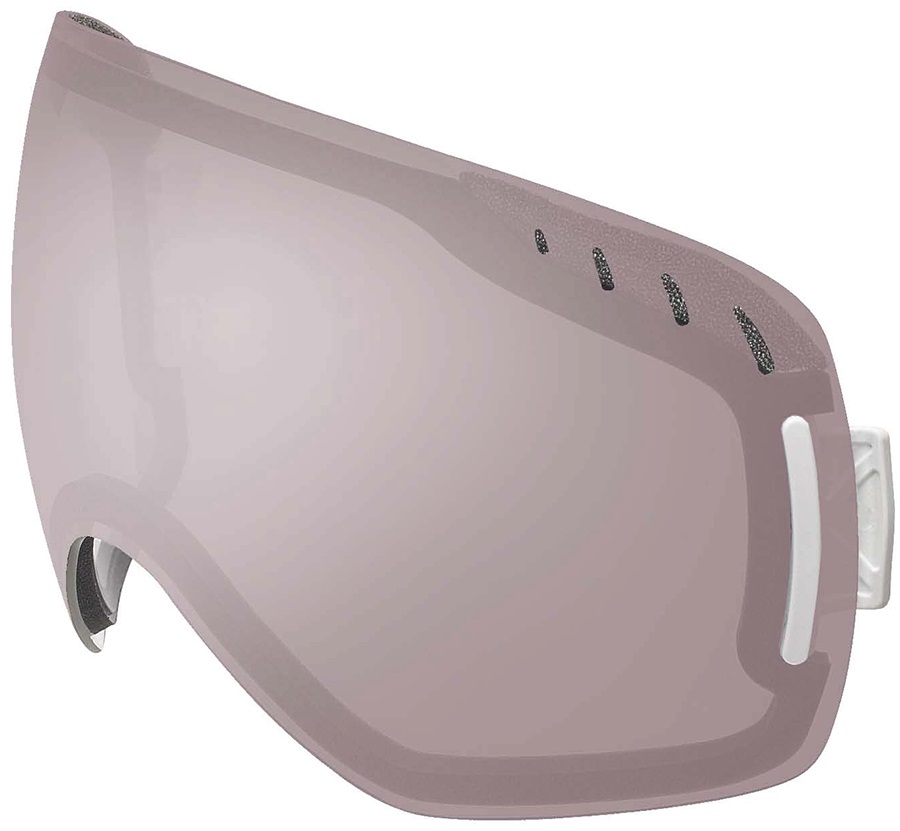 Scott LCG Snowboard/Ski Goggle Spare Lens, Silver Chrome, Amplifier